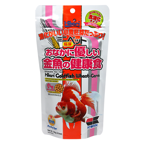HIKARI Nourriture Goldfish Wheat Germ Mini 3.5oz