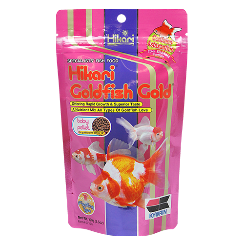 HIKARI Nourriture Goldfish Gold Baby 3.5oz