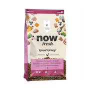 Petcurean Now Fresh Good Gravy - Poulet - Nourriture Sèche Sans Grains pour Chats Adultes