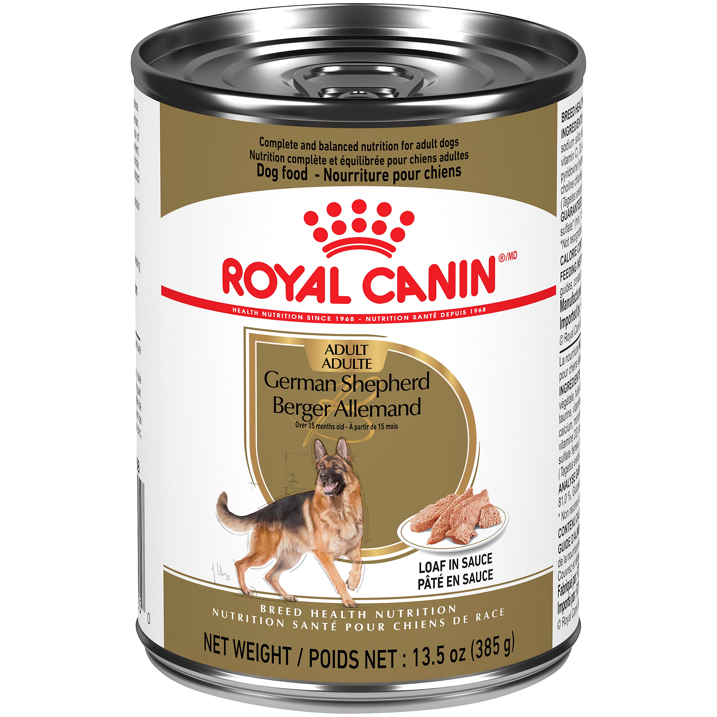 Royal Canin - Berger Allemand Pâté en Sauce - Nourriture Humide pour Chiens