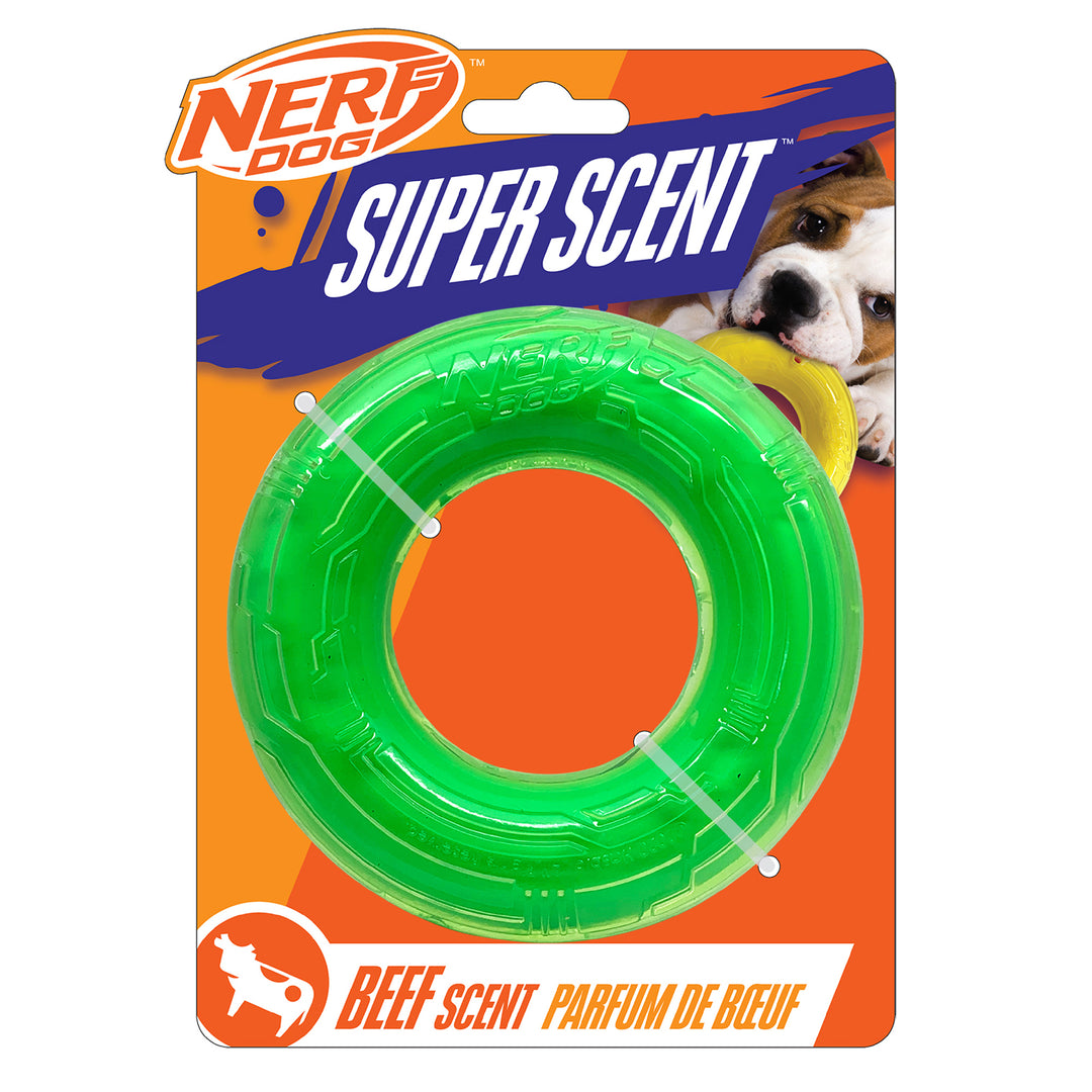 Nerf Dog - Jouet Scentology Tug à l'Agneau pour Chiens