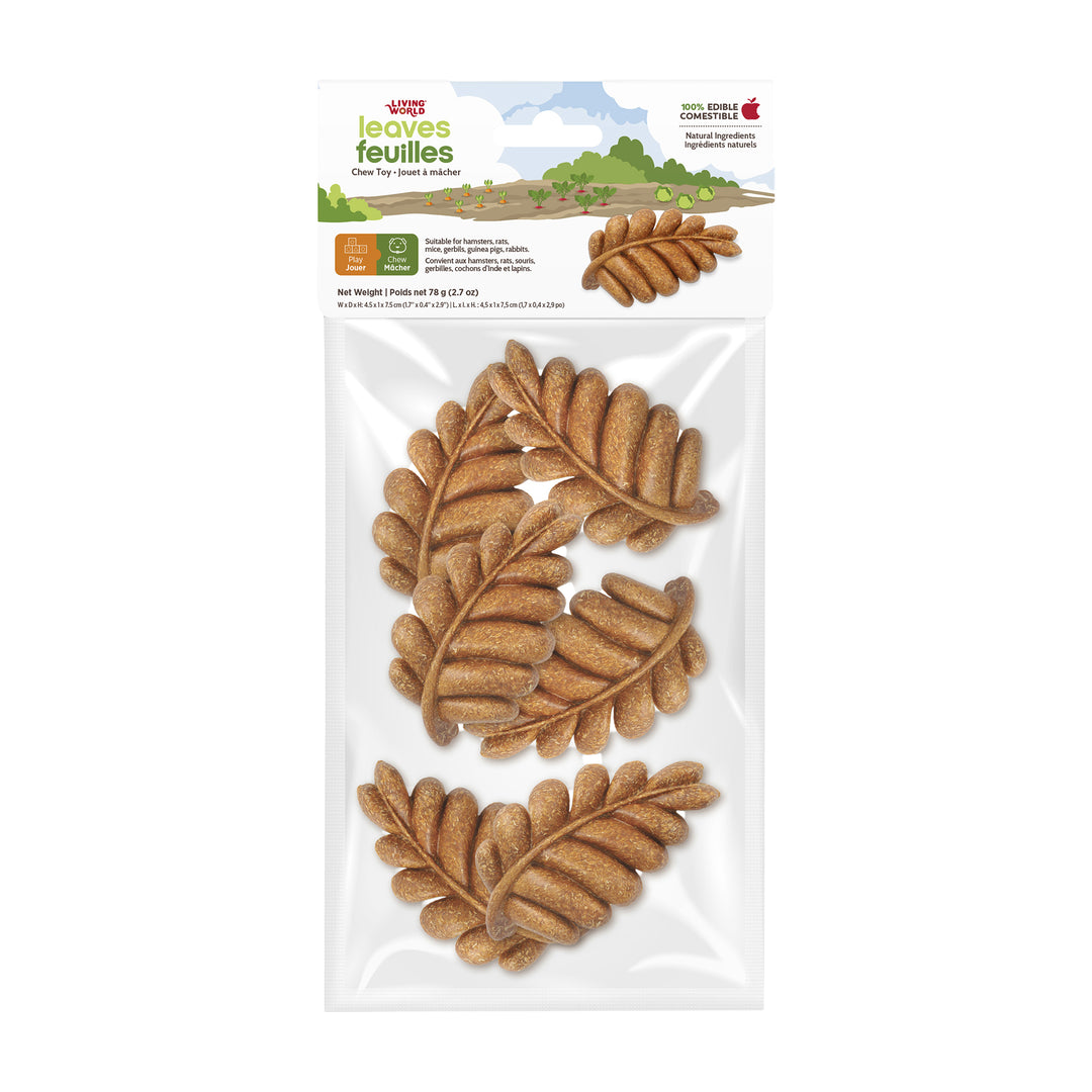 Living World - Jouet à Ronger Comestible - Jouet pour Rongeurs