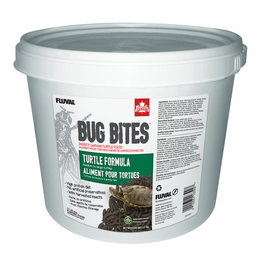 Nutrafin Bug Bites - Bâtonnets - Nourriture pour Tortues