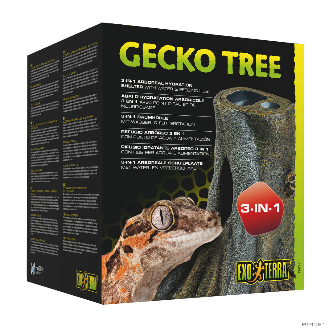 Exo Terra - Abri Arboricole pour Geckos - Cachette pour Reptiles