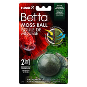 Fluval Betta - Boule de Mousse - Plante pour Aquariums