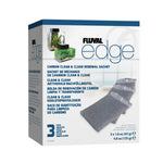 Voir l’image dans la galerie, Fluval Edge - Sachets de Charbon Clean &amp; Clear - Masse Filtrante pour Aquariums