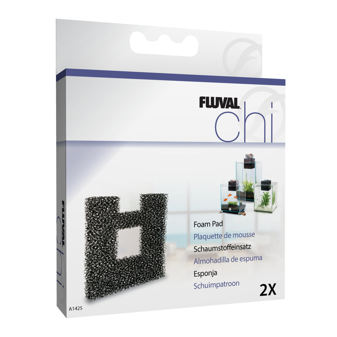 Fluval Chi - Blocs de Mousse de Rechange - Masse Filtrante pour Aquariums
