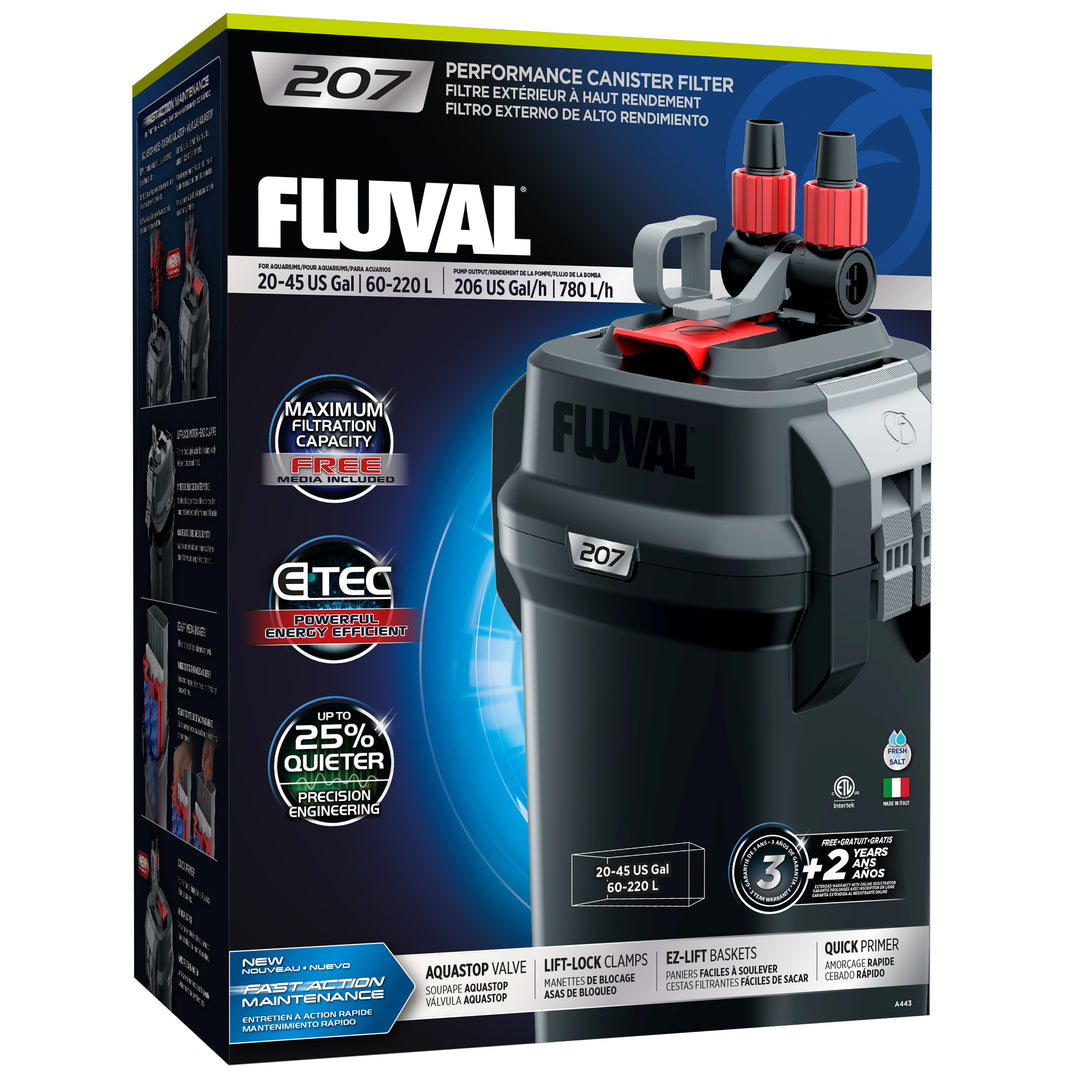 Fluval - Filtre Extérieur Série 07 - Filtre pour Aquariums
