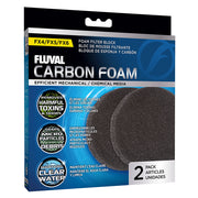 Fluval - Mousse au Charbon pour Filtre Extérieur - Masse Filtrante pour Aquariums