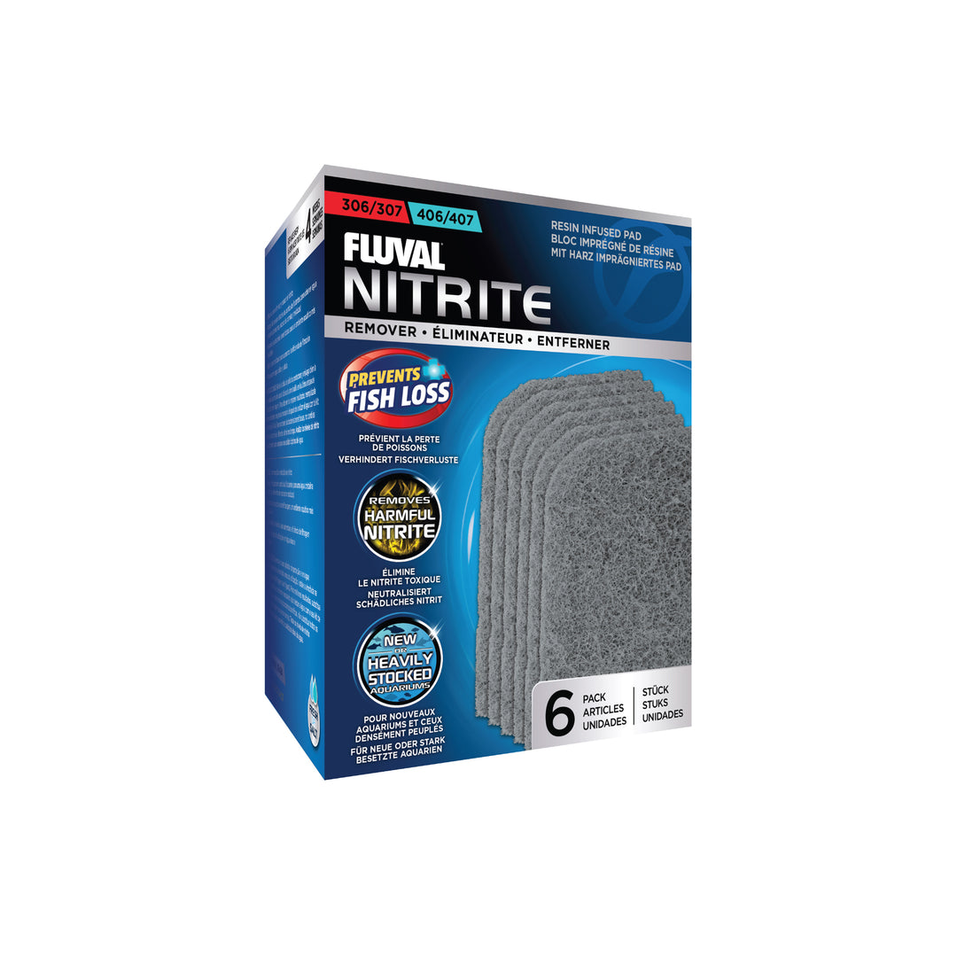 Fluval - Éliminateur de Nitrite pour Filtre Extérieur - Masse Filtrante pour Aquariums