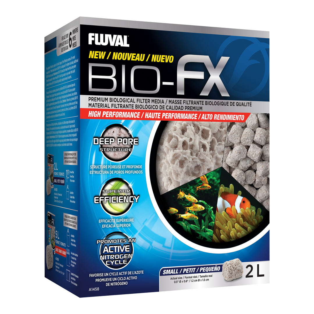Fluval - Cylindres Bio-FX - Masse Filtrante pour Aquariums