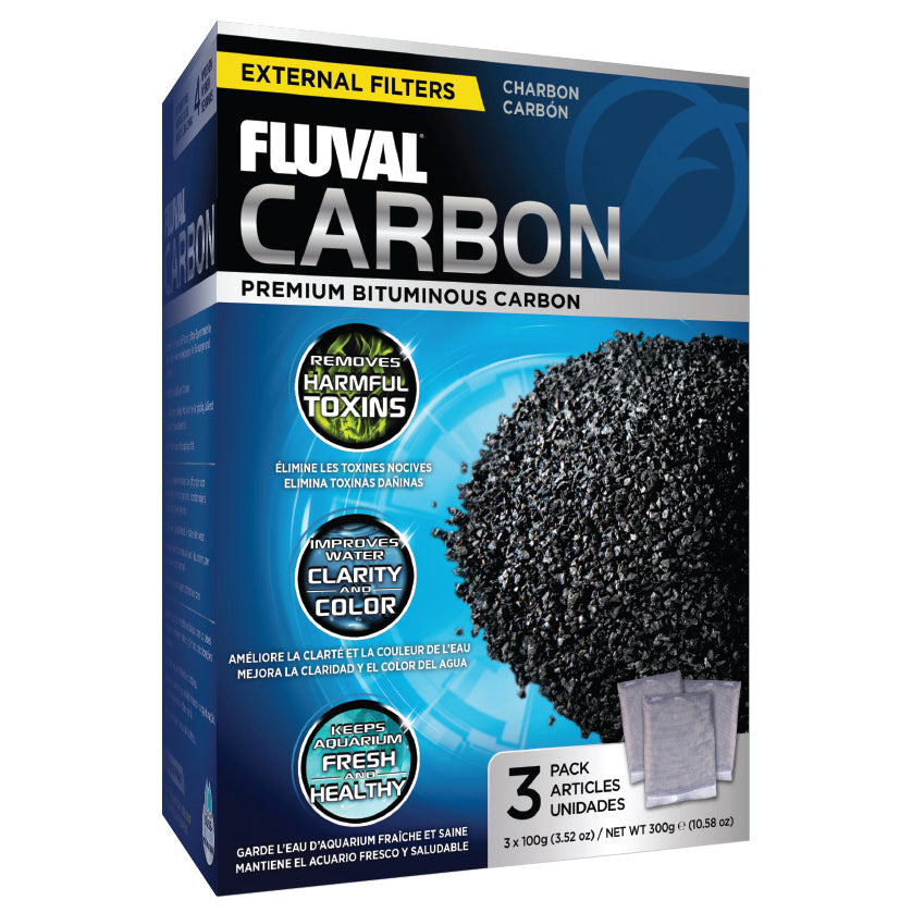 Fluval - Charbon Activé - Masse Filtrante pour Aquariums