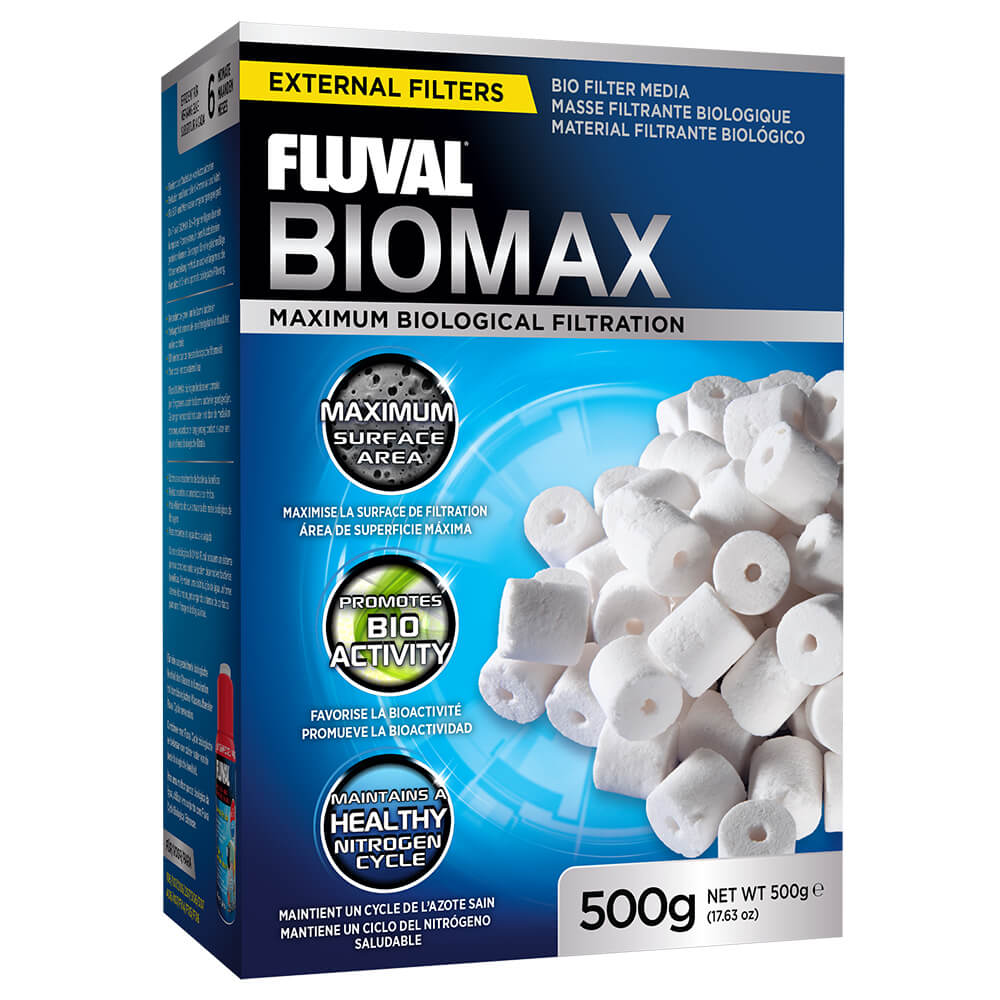 Fluval - Cylindres Biologiques BioMax - Masse Filtrante pour Aquariums
