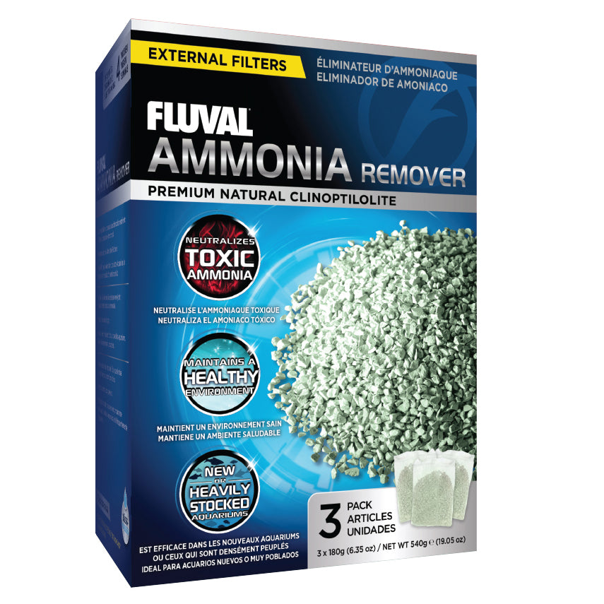 Fluval - Neutralisant d'Ammoniaque - Masse Filtrante pour Aquariums