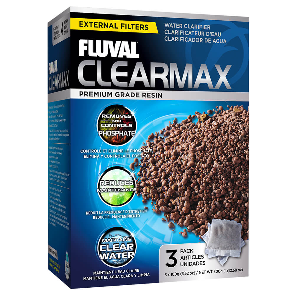 Fluval - Résine ClearMax - Masse Filtrante pour Aquariums