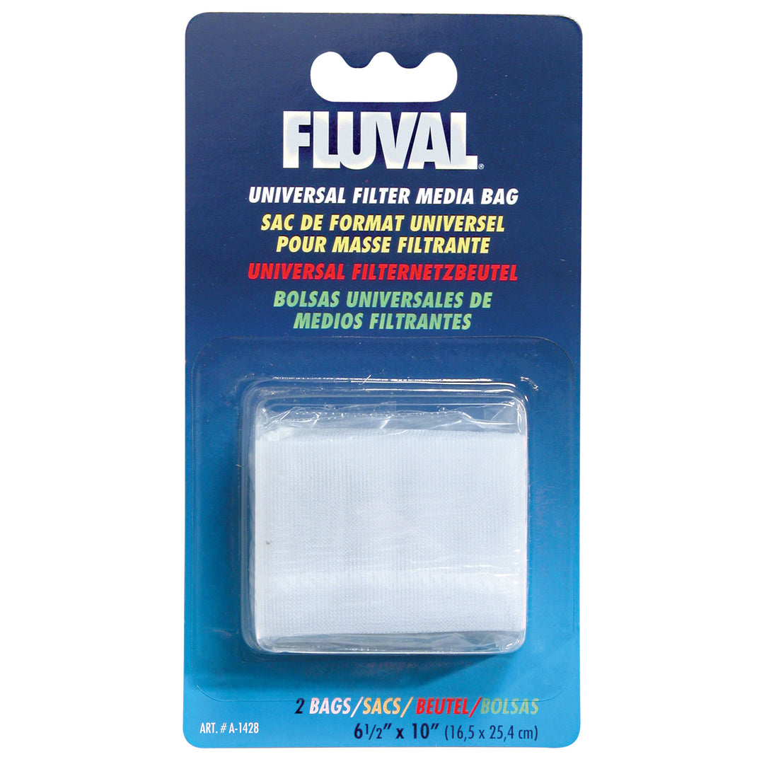 Fluval - Sacs Universels pour Masses Filtrantes - Accessoire de Filtre pour Aquariums