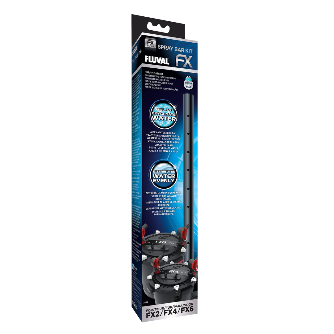 Fluval - Ensemble de Tube Diffuseur pour Filtre Série FX - Accessoire de Filtre pour Aquariums