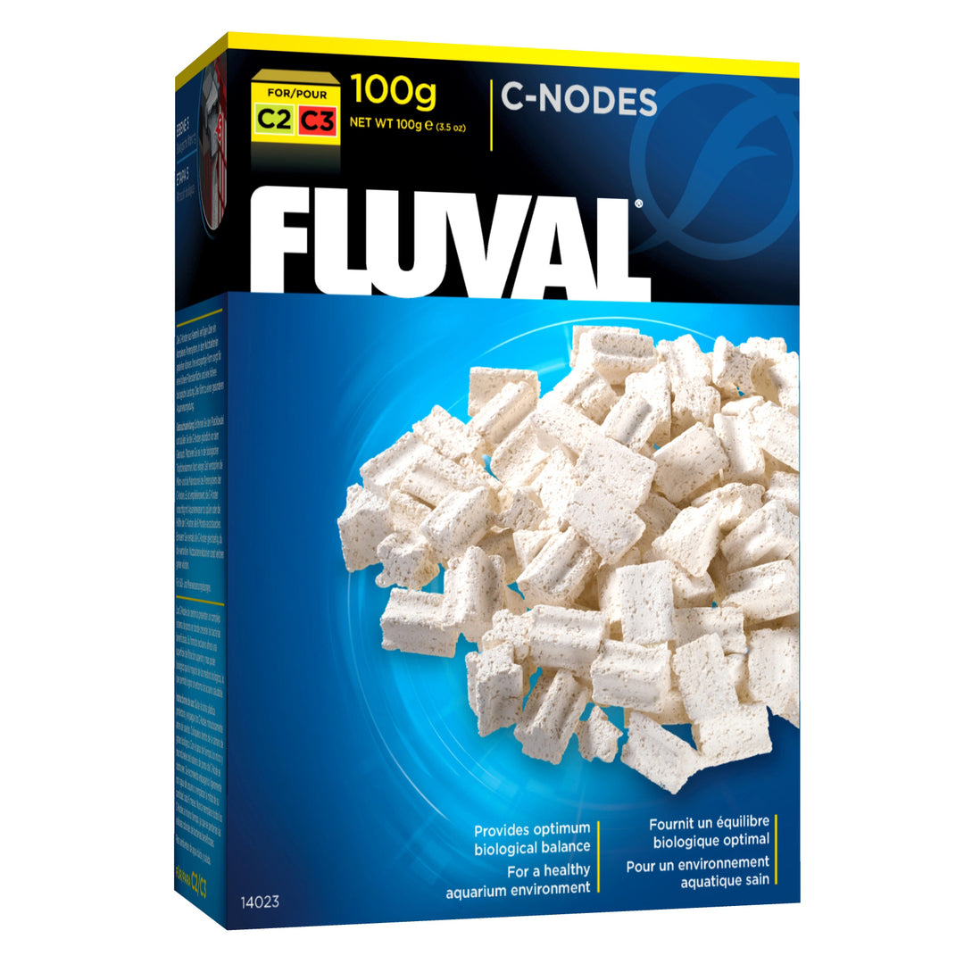 Fluval - C-Nodes pour Filtre Série C - Masse Filtrante pour Aquariums