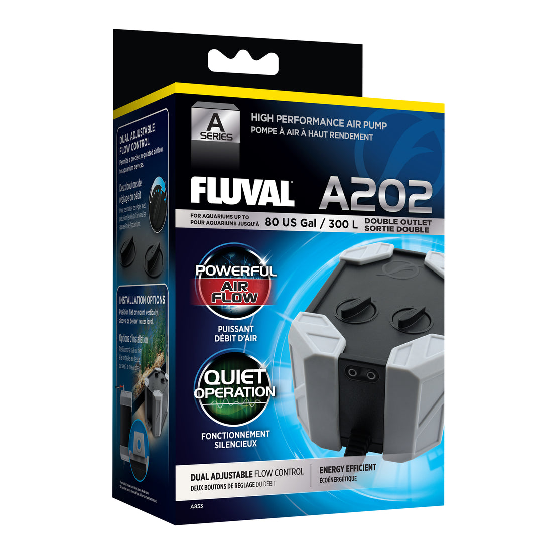 Fluval - Pompe à Air Série A - Pompe à Air pour Aquariums