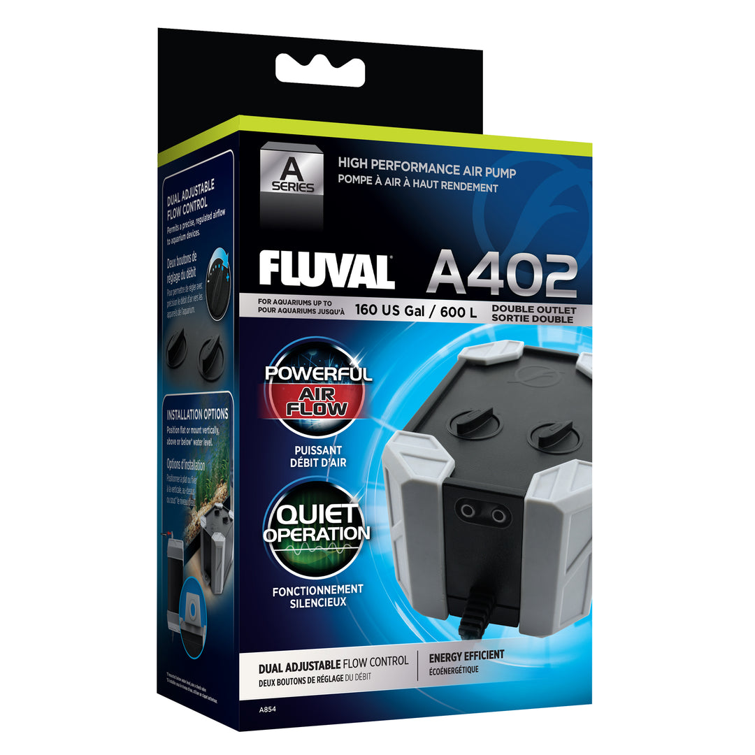 Fluval - Pompe à Air Série A - Pompe à Air pour Aquariums