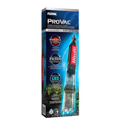 Fluval - Nettoyeur de Gravier Électrique ProVac - Siphon pour Aquariums