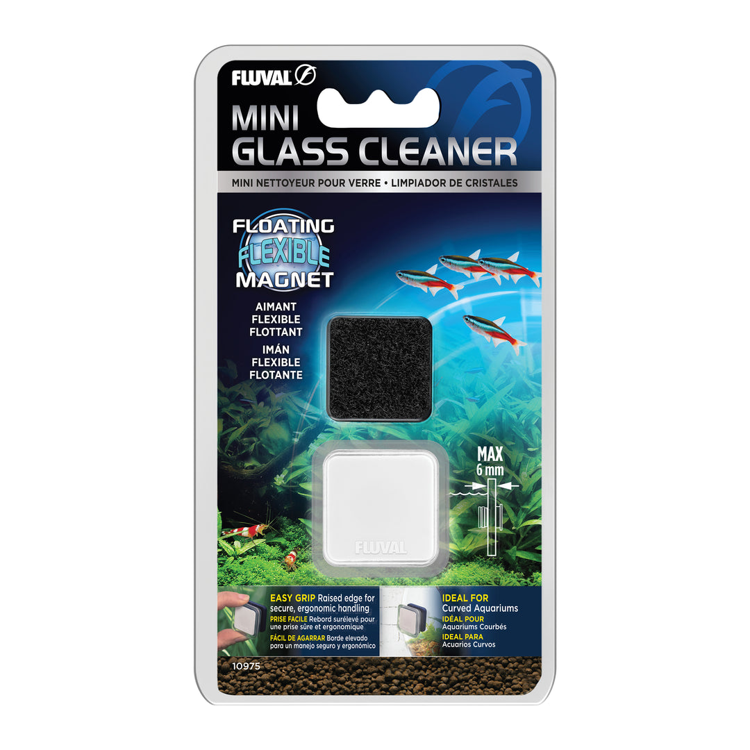 Fluval - Mini Nettoyeur Magnétique d'Algues - Nettoyeur pour Aquariums