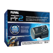 Fluval - Distributeur de Nourriture Programmable PF2 - Distributeur pour Aquariums