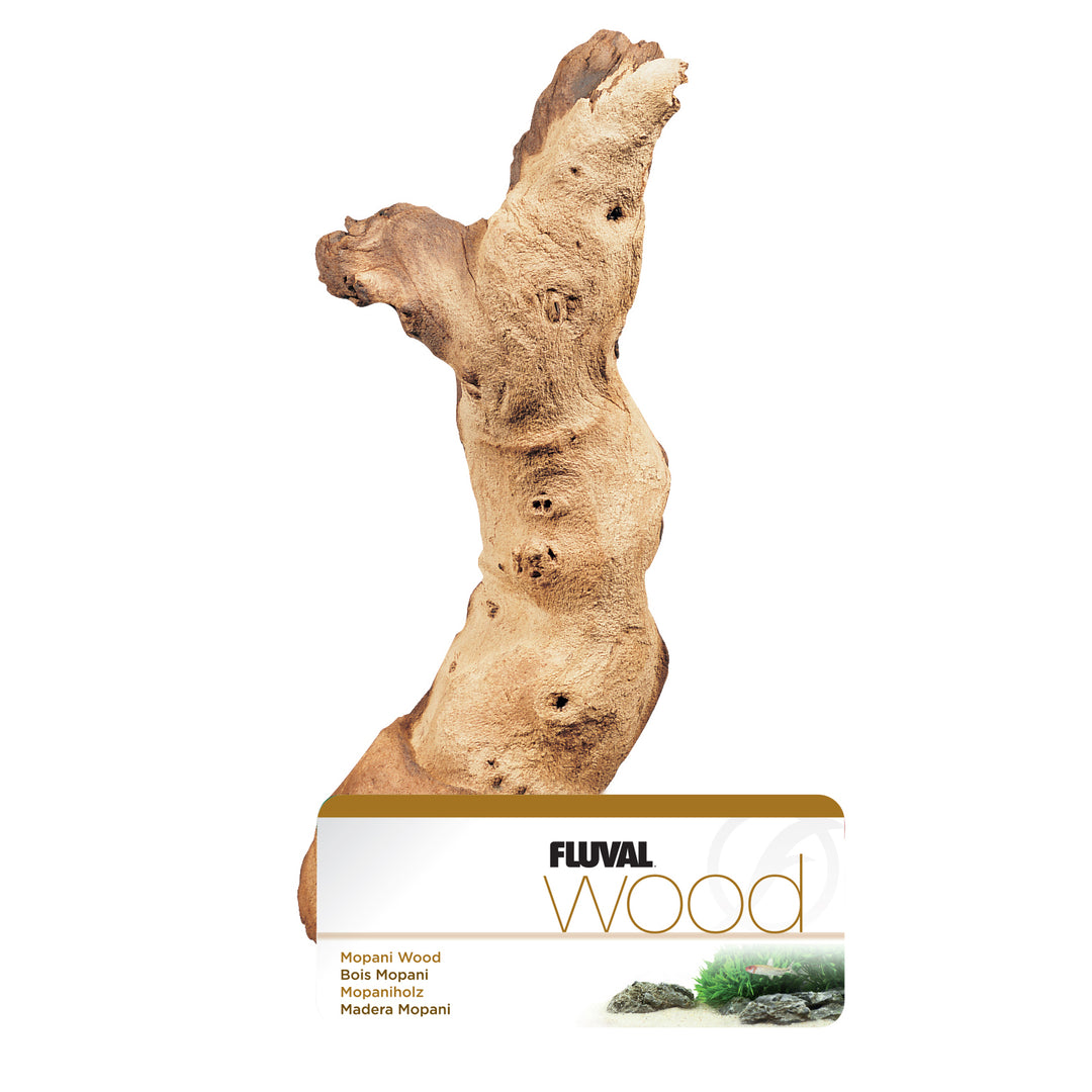 Fluval - Bois de Grève Mopani - Décoration pour Aquariums