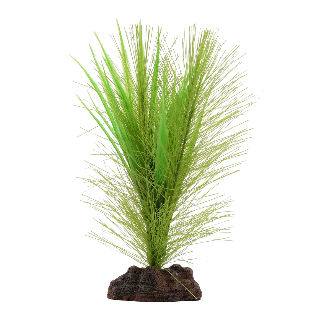 Fluval Aqualife - Plante Myriophylle Brésilien Vert et Vallisnérie - Plante Artificielle pour Aquariums