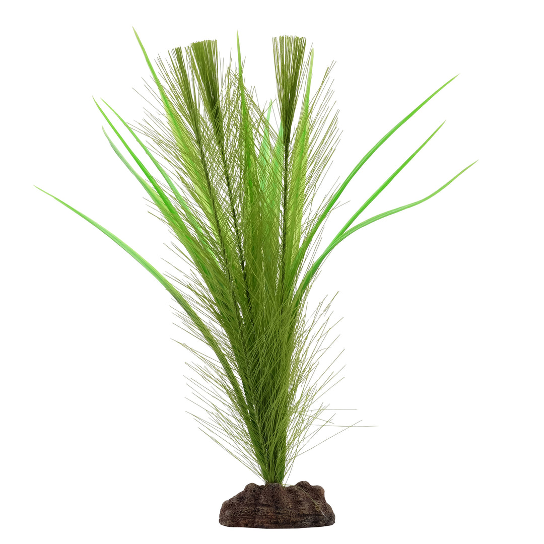 Fluval Aqualife - Plante Myriophylle Brésilien Vert et Vallisnérie - Plante Artificielle pour Aquariums
