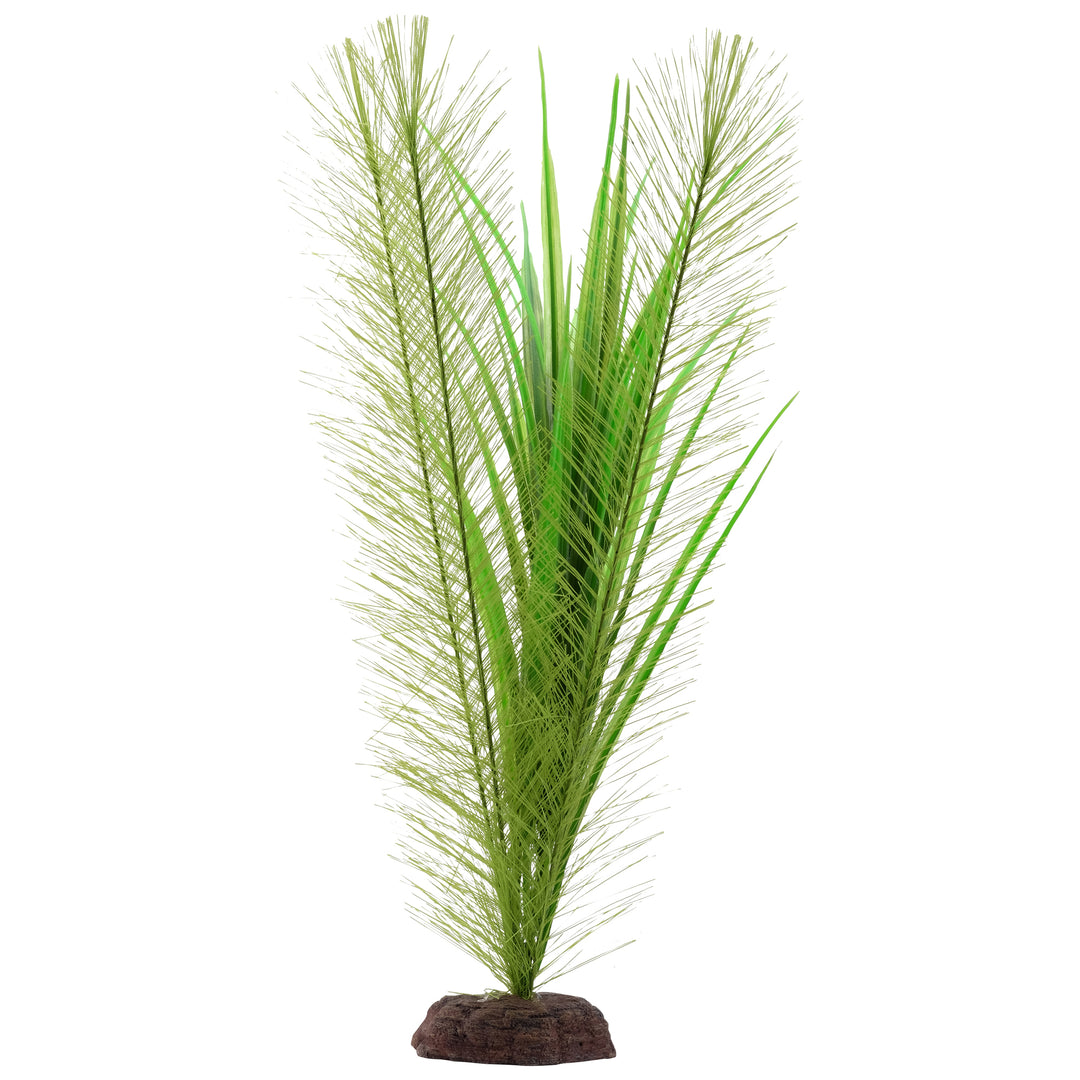 Fluval Aqualife - Plante Myriophylle Brésilien Vert et Vallisnérie - Plante Artificielle pour Aquariums