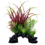 Voir l’image dans la galerie, Fluval Aqualife - Plante Sagittaire Rouge - Plante Artificielle pour Aquariums
