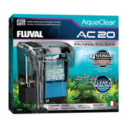 Fluval AquaClear - Filtre à Moteur - Filtre pour Aquariums