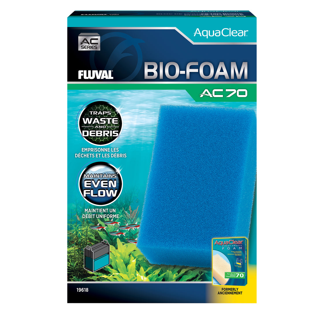 Fluval AquaClear - Mousse Bio-Foam - Masse Filtrante pour Aquariums