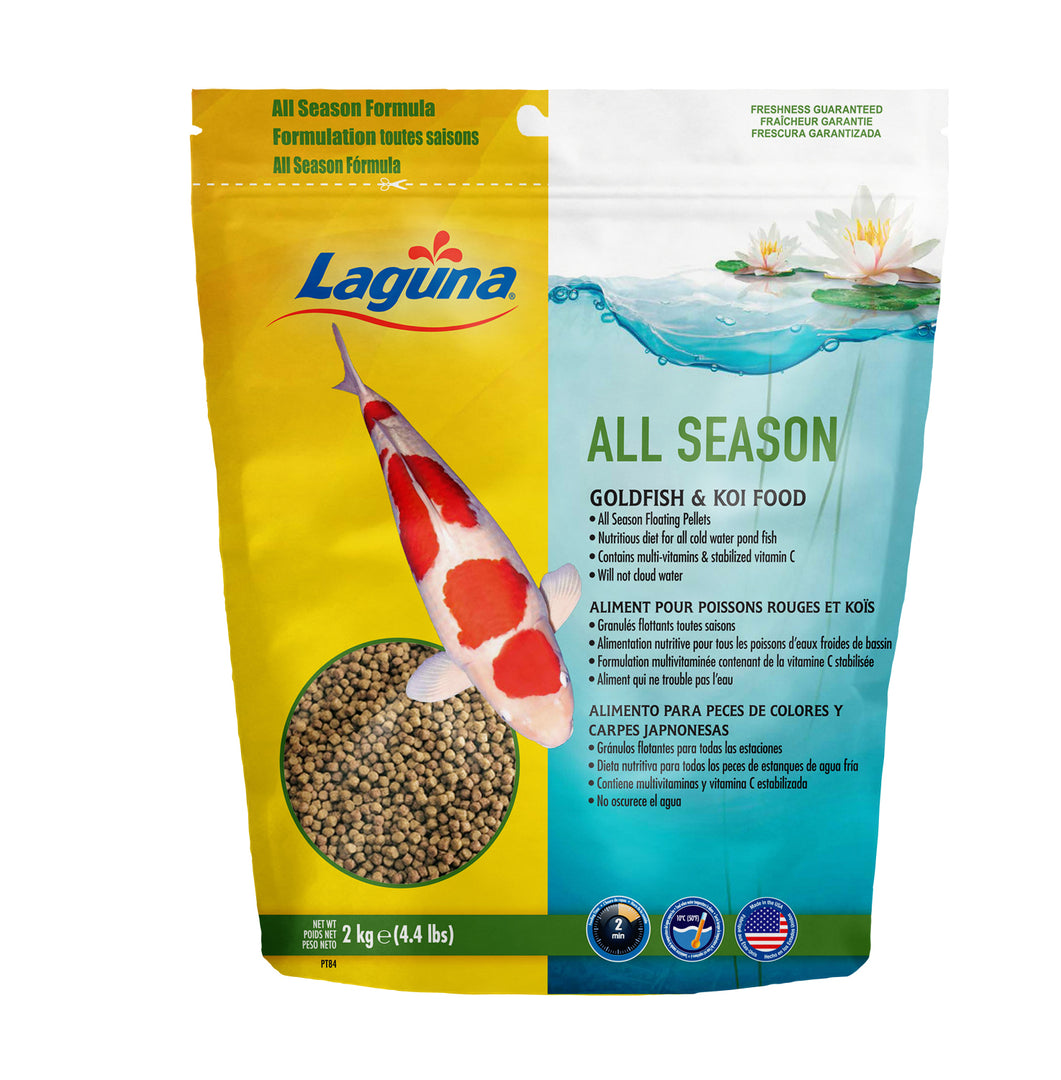 Laguna - Formule Toutes Saisons - Nourriture pour Koïs et Poissons Rouges