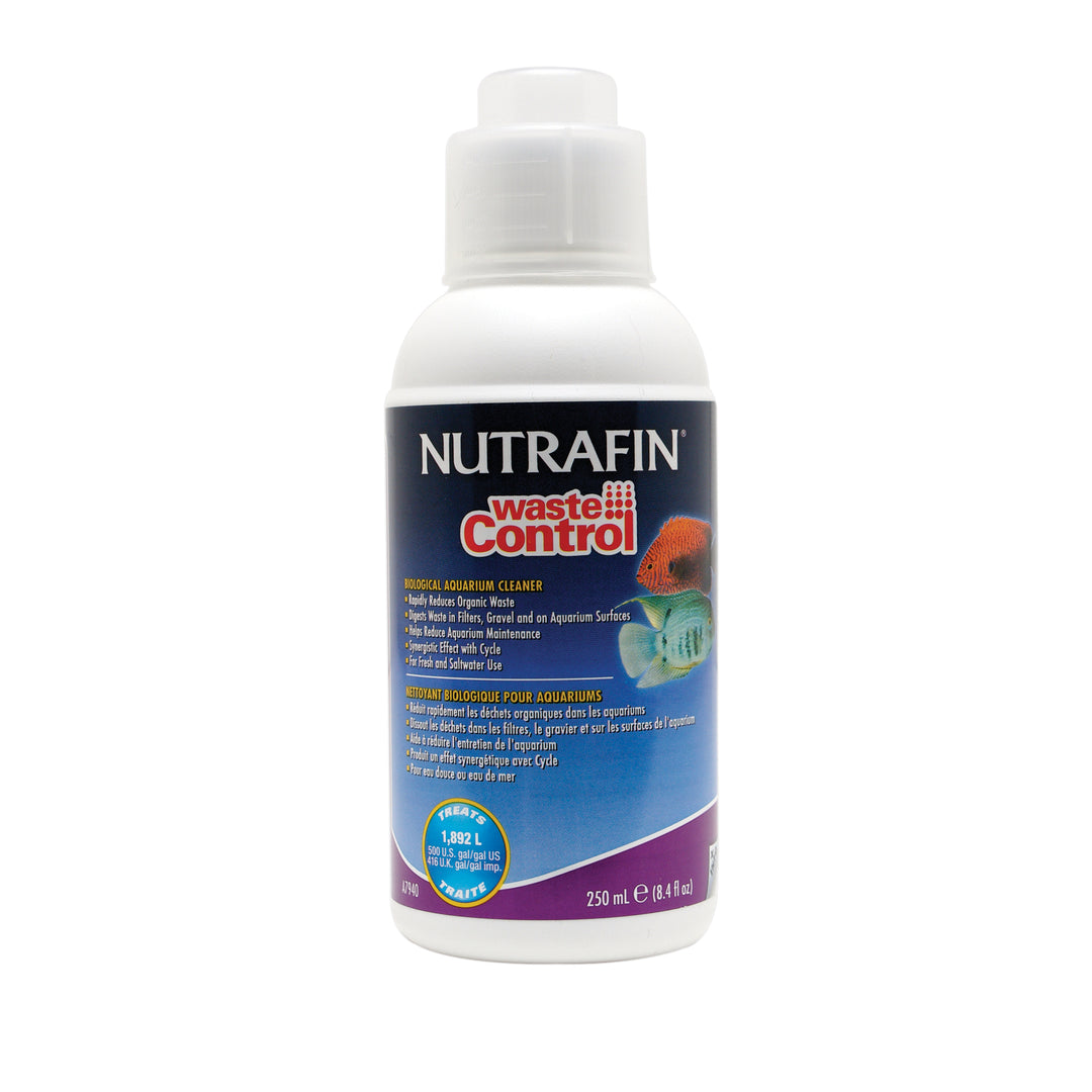 Nutrafin - Waste Control - Nettoyant Biologique pour Aquariums