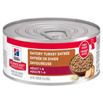 Voir l’image dans la galerie, Hill's Science Diet - Entrée de Dinde Savoureuse - Nourriture Humide pour Chats Adultes 1-6 Ans