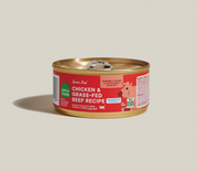 Open Farm Hearty Morsels - Bouchées Poulet et Boeuf - Nourriture Humide Sans Grains pour Chats