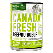 Canada Fresh - Pâté 95% Boeuf - Nourriture Humide pour Chiens