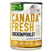 Canada Fresh - Pâté 95% Poulet - Nourriture Humide pour Chiens