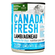 Canada Fresh - Pâté 95% Agneau - Nourriture Humide pour Chiens
