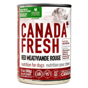 Canada Fresh - Pâté 95% Viande Rouge - Nourriture Humide à Ingrédients Limités pour Chiens