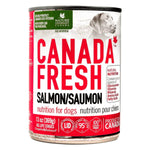 Voir l’image dans la galerie, Canada Fresh - 95% Saumon - Nourriture Humide Sans Grains en Pâté à Ingrédients Limités pour Chiens