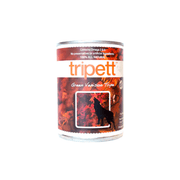 Tripett - Pâté Tripes Vertes de Venaison - Nourriture Humide Sans Grains pour Chiens