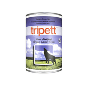 Tripett - Pâté Tripes Vertes d'Agneau de Nouvelle-Zélande - Nourriture Humide Sans Grains pour Chiens