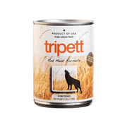 Tripett - Pâté Tripes Vertes et Viande Rouge - Nourriture Humide Sans Grains pour Chiens