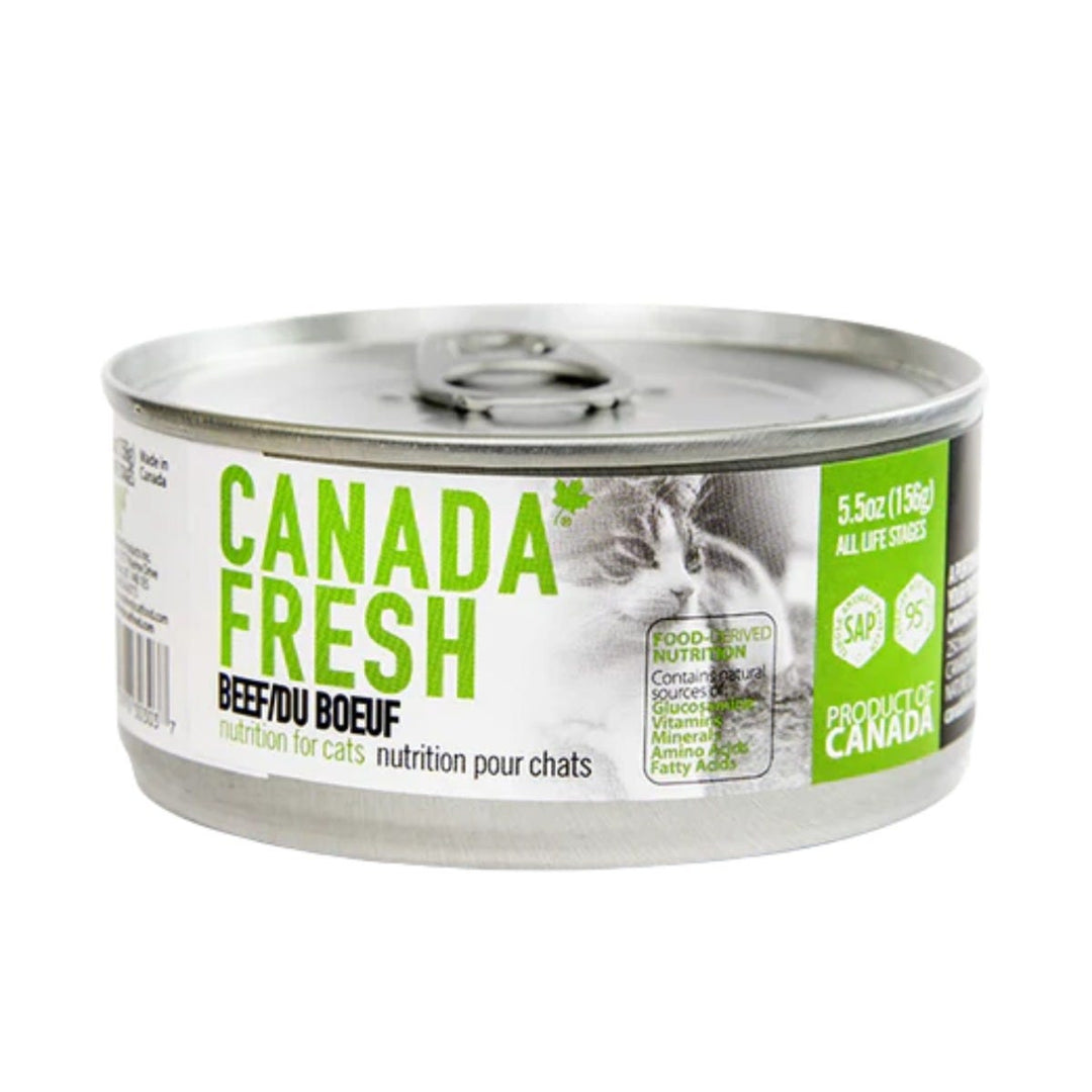 Canada Fresh - Pâté de Boeuf - Nourriture Humide pour Chats