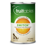 Fruitables Superblend - Switch, Pâté Citrouille - Complément Alimentaire pour Faciliter le Changement de Nourriture pour Chiens et Chats