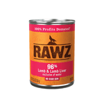 Voir l’image dans la galerie, Rawz - Pâté 96% Agneau et Foie d'Agneau - Nourriture Humide pour Chiens