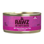 Voir l’image dans la galerie, Rawz - Chat Pâté de 96% Canard et Foie de Canard - Nourriture Humide pour Chats